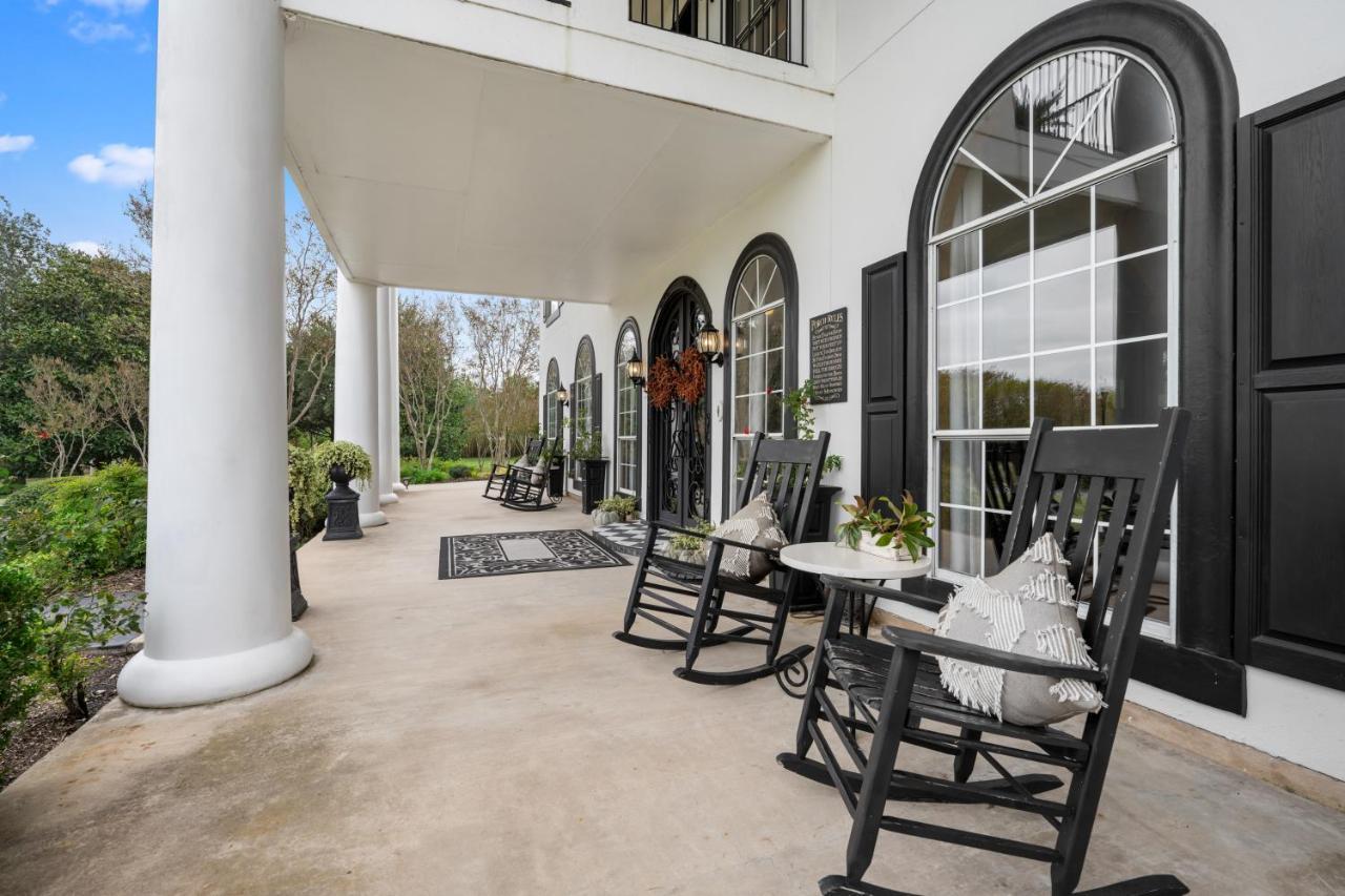 The Plantation House Boutique Inn Pflugerville Buitenkant foto