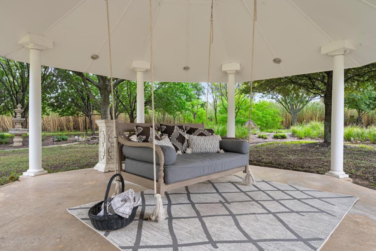 The Plantation House Boutique Inn Pflugerville Buitenkant foto