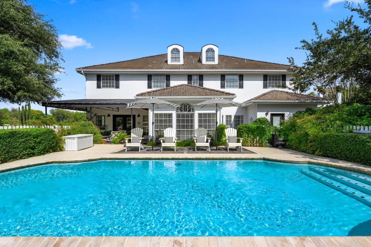 The Plantation House Boutique Inn Pflugerville Buitenkant foto