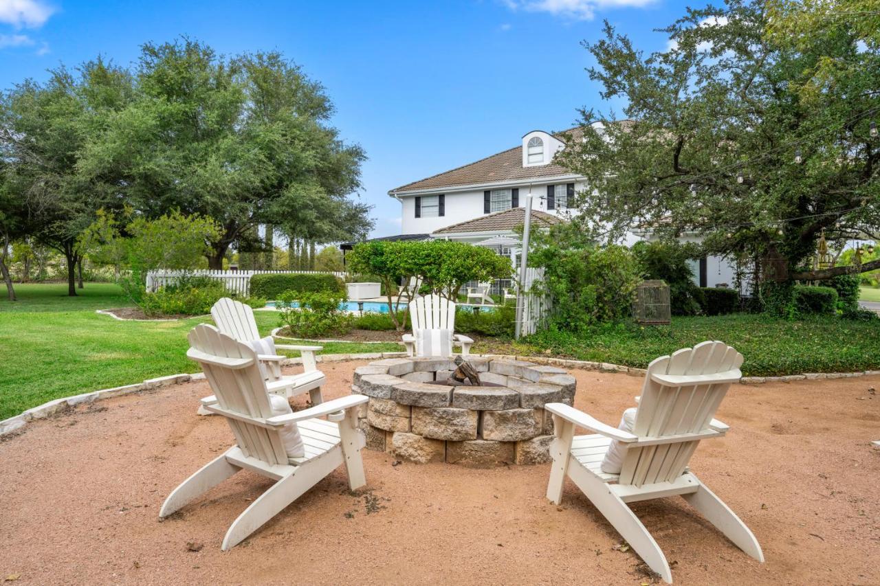The Plantation House Boutique Inn Pflugerville Buitenkant foto