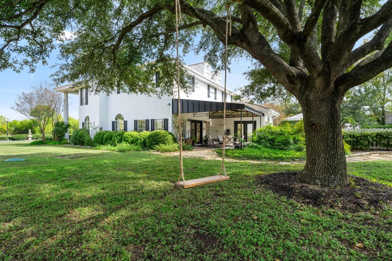 The Plantation House Boutique Inn Pflugerville Buitenkant foto