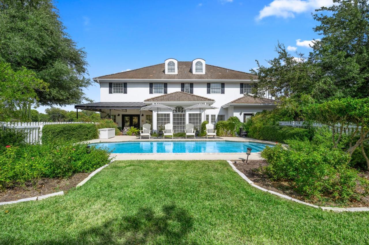 The Plantation House Boutique Inn Pflugerville Buitenkant foto