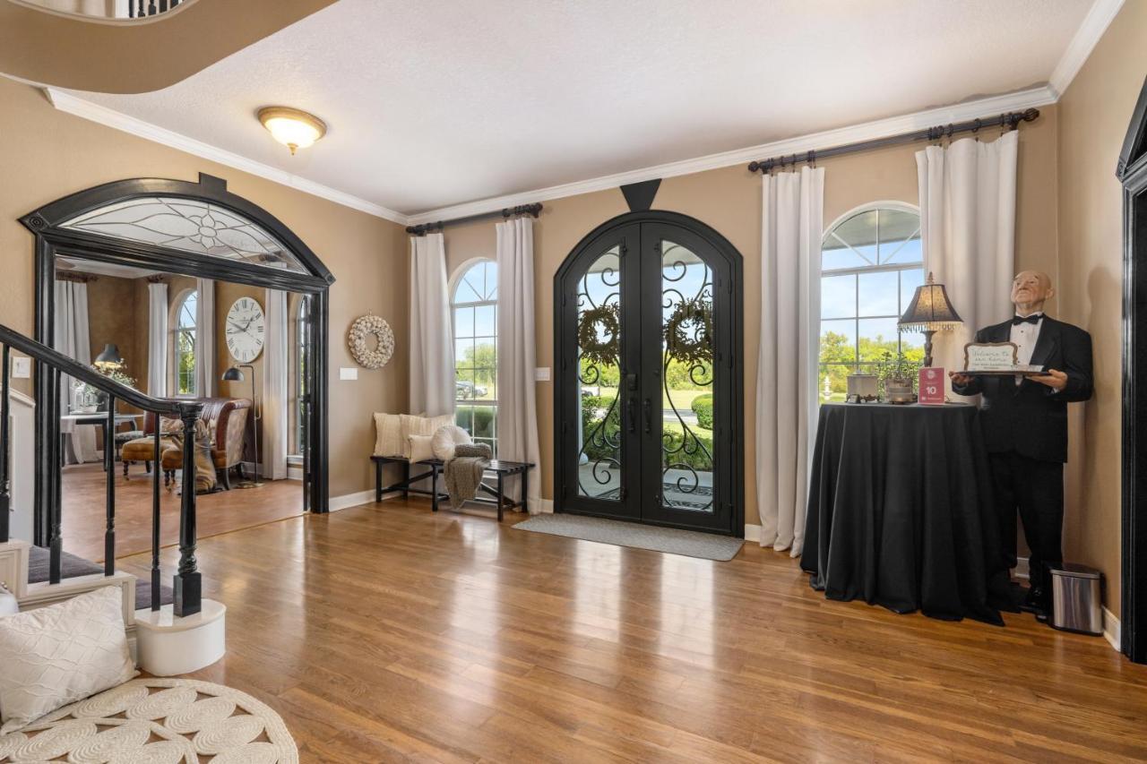 The Plantation House Boutique Inn Pflugerville Buitenkant foto