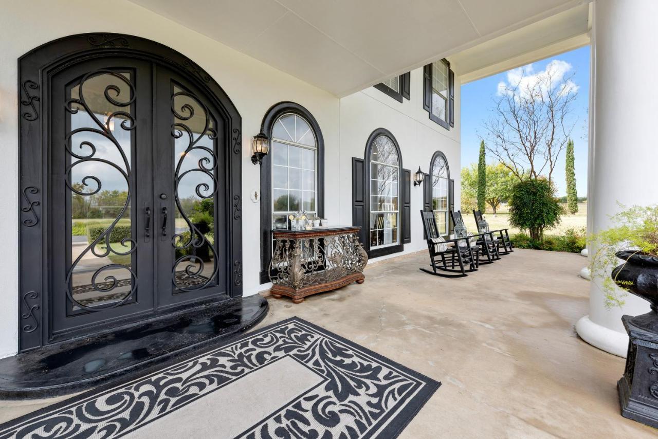 The Plantation House Boutique Inn Pflugerville Buitenkant foto